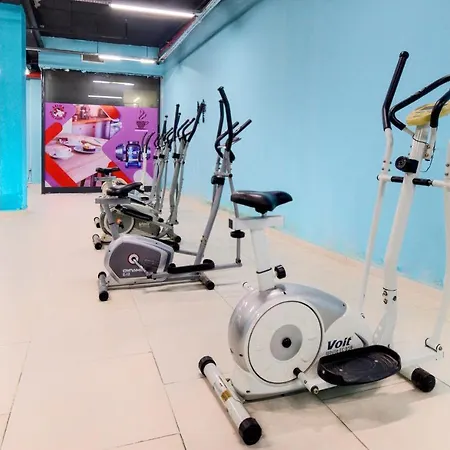 Smart Alexa Home, Skyline, Gym & Swim. *