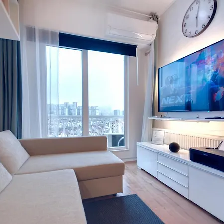 Smart Alexa Home, Skyline, Gym & Swim. *