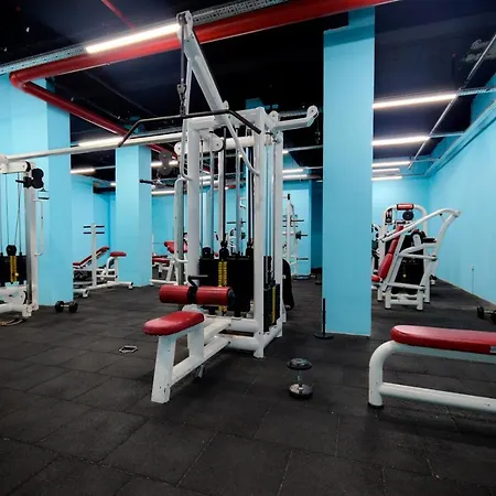 Smart Alexa Home, Skyline, Gym & Swim. Lägenhet Istanbul