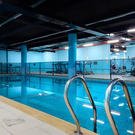 Smart Alexa Home, Skyline, Gym & Swim. Lägenhet *