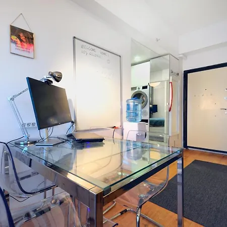 Smart Alexa Home, Skyline, Gym & Swim. Istanbul